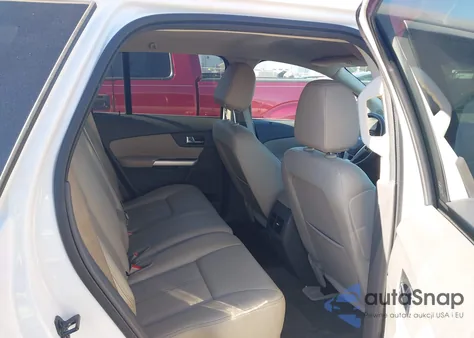 2013 Ford Edge Limited z USA, uszkodzony, nr VIN 2FMDK3KC7DBB73566